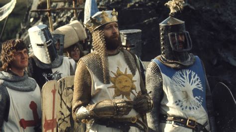 Unseen Monty Python And The Holy Grail Sketches Found In Archives
