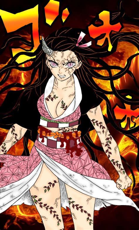 Demon Slayer Kimetsu No Yaiba Female Characters Manga
