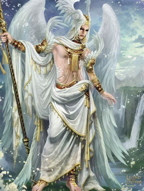 Legend Of The Cryptids Fantasy Art Men Angel Art Fantasy Art Angels