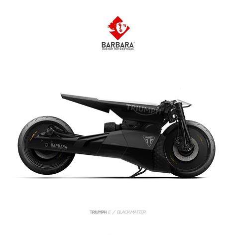 Barbara Custom Electric Motorcycles Made With Photoshop Evnerds