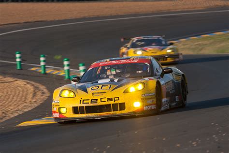 Chevrolet Corvette C6r Gt2 Chassis C6gt 001 2012 24 Hours Of Le Mans