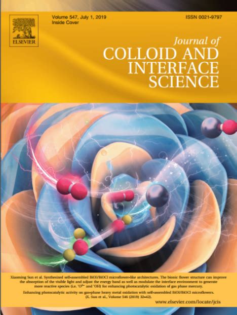 Sueps Research Result Published In Journal Of Colloid And