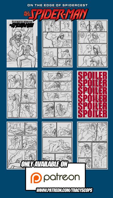The Edge Of Spidercest Miles Teaser 4 By Tracyscops Hentai Foundry