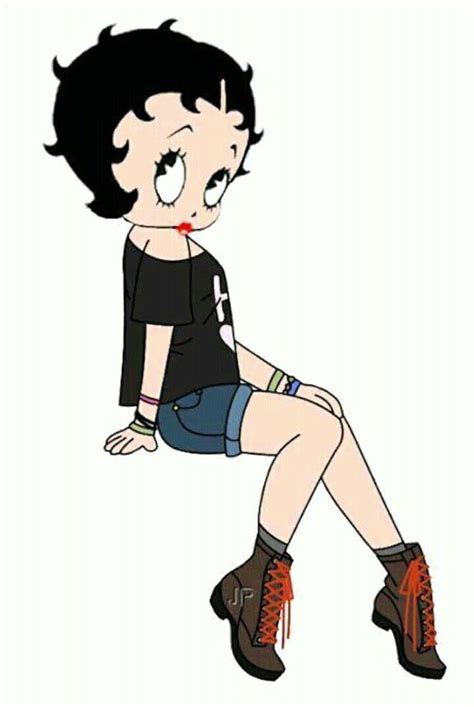 💁💋💞hermosa Y Guapisima Betty Boop🙋💋💞🙆 Black Betty Boop Betty Boop Art