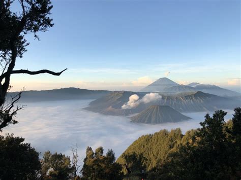 Mount Bromo The Active Volcano In East Java Indonesia Travelgoeasy