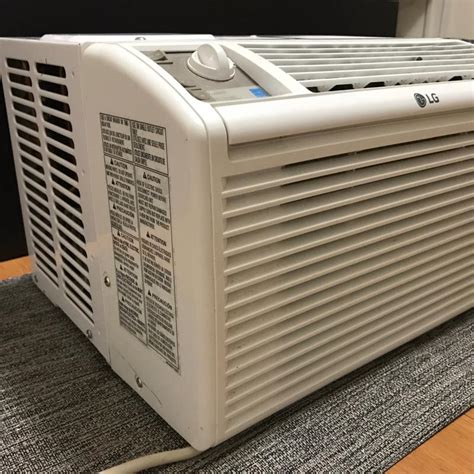 Lg Electronic 5000 Btu 115v Window Air Conditioner For Sale In Walnut