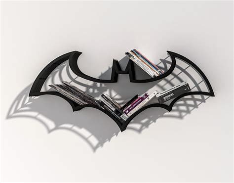 Spider Man Logo Shelf Interrior Design Bookshelf On Behance Batman