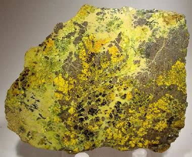 Uranium ore is a finite resource on the earth, and carries considerable danger. Uraninite: A radioactive mineral and ore of uranium