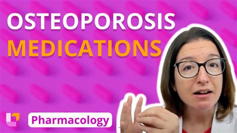 Osteoporosis Medications Pharmacology Musculoskeletal Leveluprn