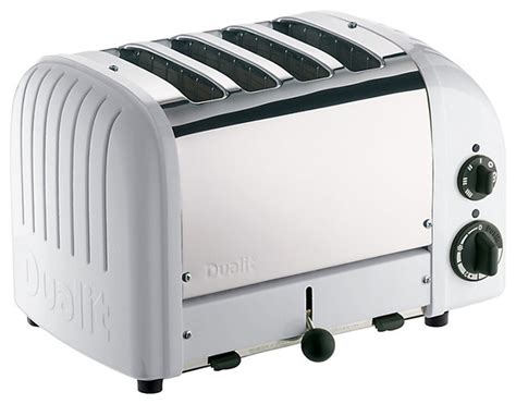 Dualit Heritage Newgen 4 Slice Toaster Traditional Toasters By