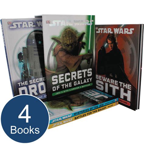 Jul162283 Star Wars Secrets Of Galaxy Dlx Boxed Set Previews World