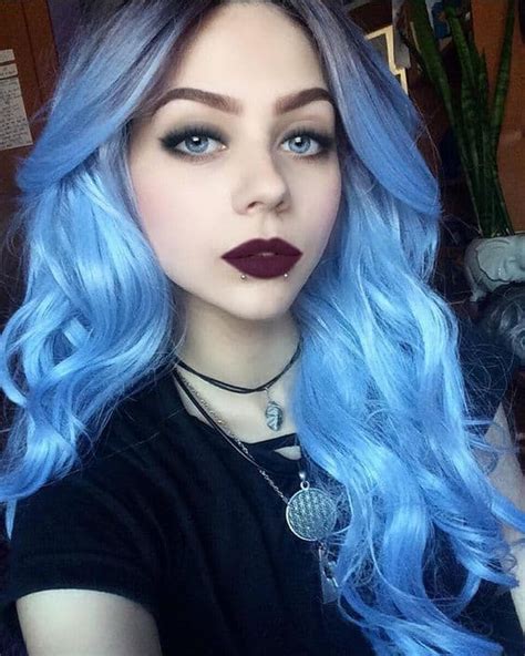 11 Glamorous Hair Color Ideas For Women With Blue Eyes