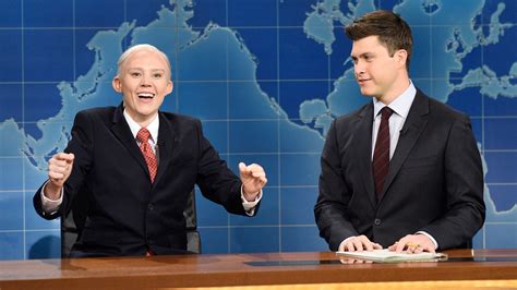 Watch Saturday Night Live Highlight Weekend Update Jeff Sessions Nbc Com