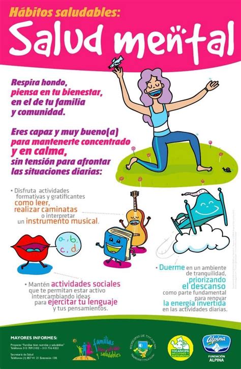 Afiches Y Volantes HÁbitos Saludables FundaciÓn Alpina By Hernán D