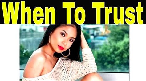 Should You Trust Your New Filipina Girlfriend Youtube