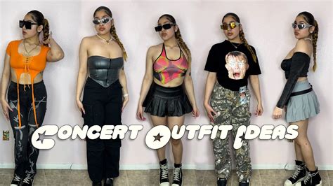 Concert Outfit Ideas Lookbook Youtube
