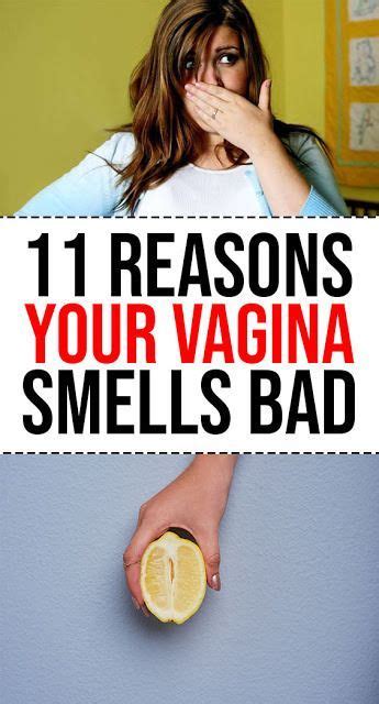 Reasons Your Vagina Smells Bad Wellness Days