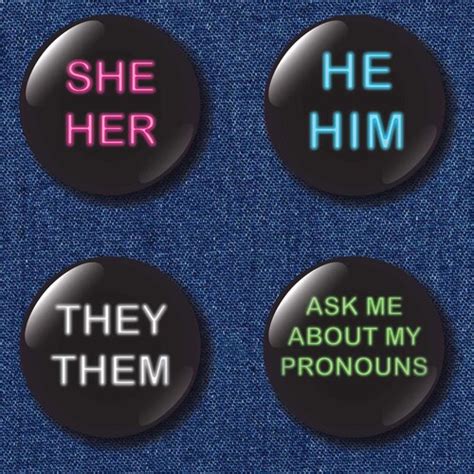 15 Round Gender And Sex Buttons Transgender Button Etsy