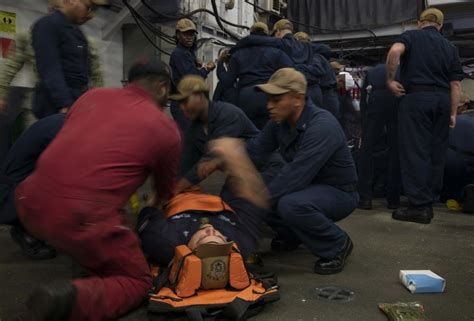 Dvids Images Mass Casualty Drill Image 4 Of 11