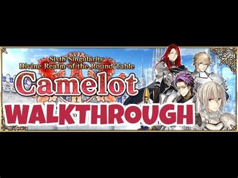 We did not find results for: Fate/Grand Order | Camelot Full Walkthrough - YouTube