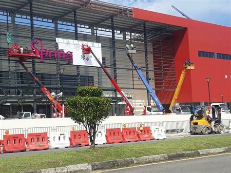 Not only was the spring the starting base for many international retailers in sarawak, but we provided an outlet where the residents of kuching. tHe Spring Shopping Mall is Opening in Bintulu - Miri City ...