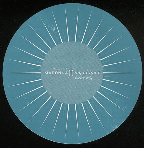 Madonna Ray Of Light Vinyl Lp Album Promo Discogs