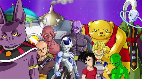 Have you been watching dragon ball super's tournament of power? Tournament Of Power: The Best Team - YouTube