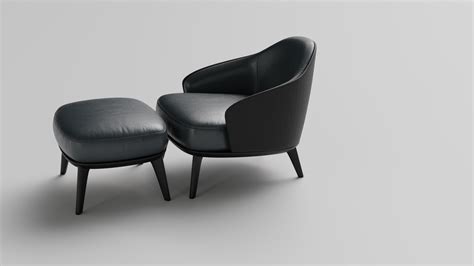 Artstation Minotti Leslie Armchair Resources