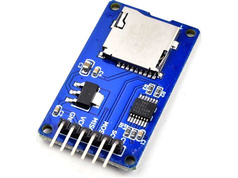 Micro Sd Memory Card Adapter For Arduino With 33v 5v Converter