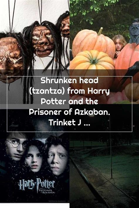 Harry Potter And The Prisoner Of Azkaban Poster With Pumpkins Hanging