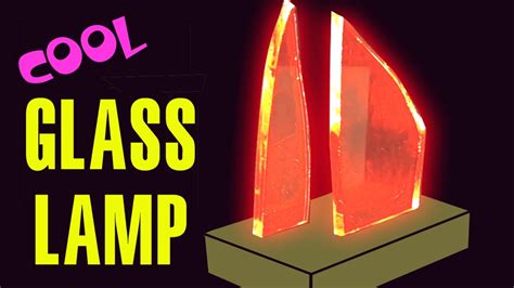Make A Cool Glass Lamp Funny Ideas Youtube