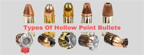 Hollow Point Bullet A Guide For First Time Buyers