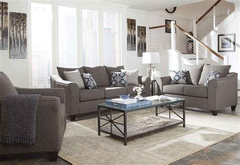 Salizar Gray Living Room Set 506021 Coaster Furniture