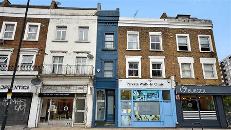 Inside Londons Narrowest Home And Discover Which Celebrity Used To