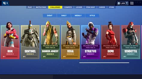 fortnite season 9 skins challenges guide all cosmetic free nude porn photos