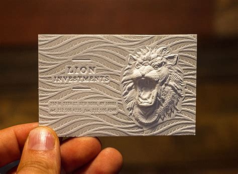 Make a 3d business card online. Complex 3D Embossed business card with letterpress. By #jukeboxprint | 3d business card ...
