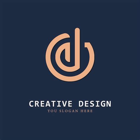 Premium Vector Monogram Logo Creative Design
