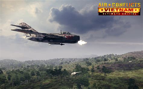 Air Conflicts Vietnam Ultimate Edition Ps4 Playstation 4 Game Profile News Reviews