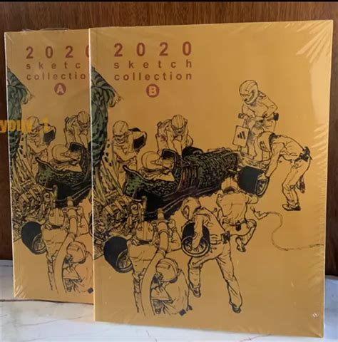 2020 Kim Jung Gi Sketch Collection Artbook Set Pictures Sketchbook Ab