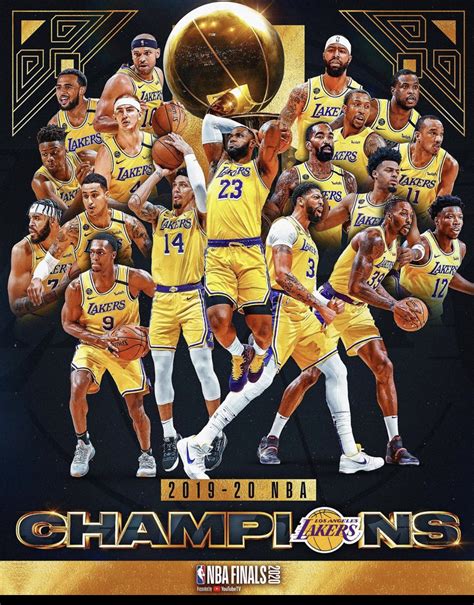 Los Angeles Lakers 2020 Nba Finals Champions Wallpapers Wallpaper Cave