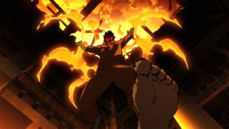 Shinra Is A Hero Fire Force Black And Yellow Otaku Gamers