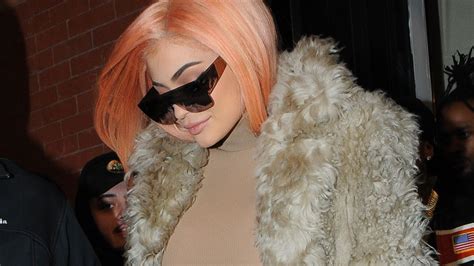 Kylie Jenner In Fur Coats During New York Fashion Week Vogue
