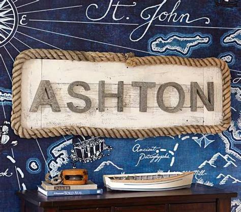 Nautical Decorating Ideas For Kids Rooms From Pottery Barn Kids