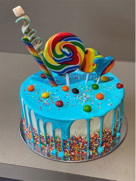 Lolly Drip Cake