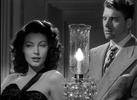 Ava Gardner And Burt Lancaster The Killers 1944 Ava Gardner Film Noir Classic Hollywood