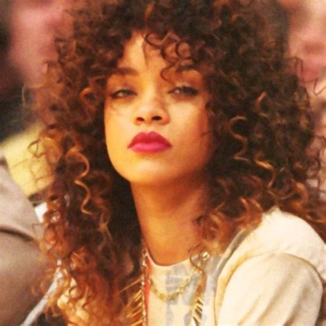 Rihanna Rihanna Curly Hair How To Curl Your Hair Rihanna Hairstyles