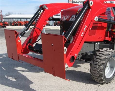 Worksaver Adapter Allows Use Of Skid Steer Attachments On Massey