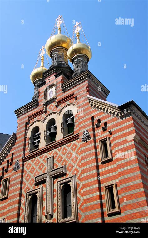 Church Of St Alexander Nevsky Stock Photo Alamy