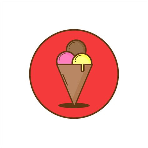 Mango Ice Cream Illustrations Royalty Free Vector Graphics And Clip Art