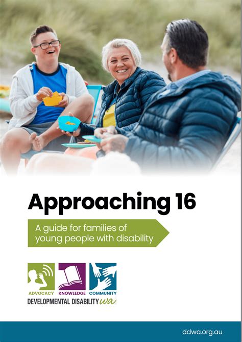 Now Youre 16 A Guide For Young People With Disability